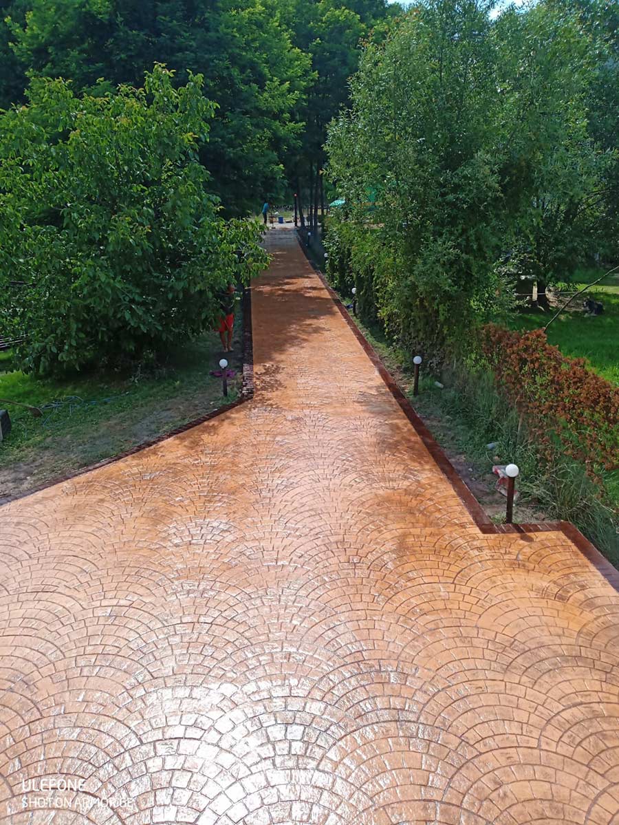 Beton amprentat Cluj