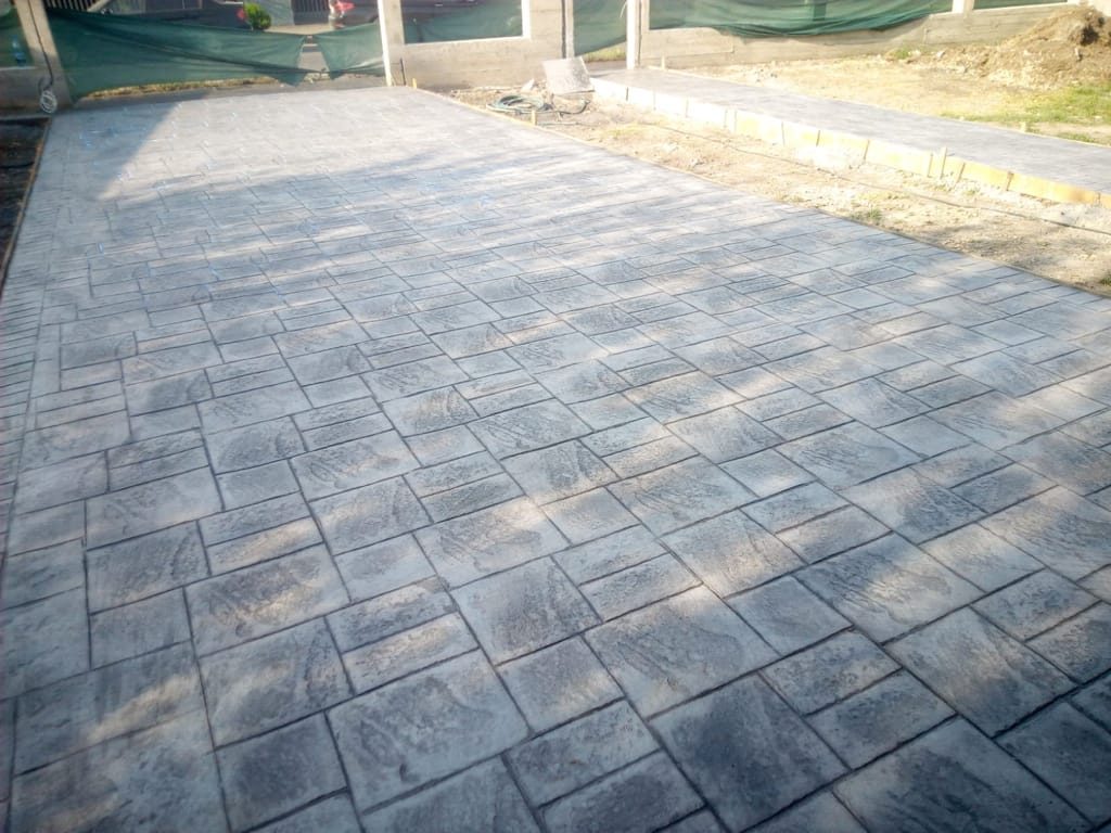 Beton Amprentat Chinteni