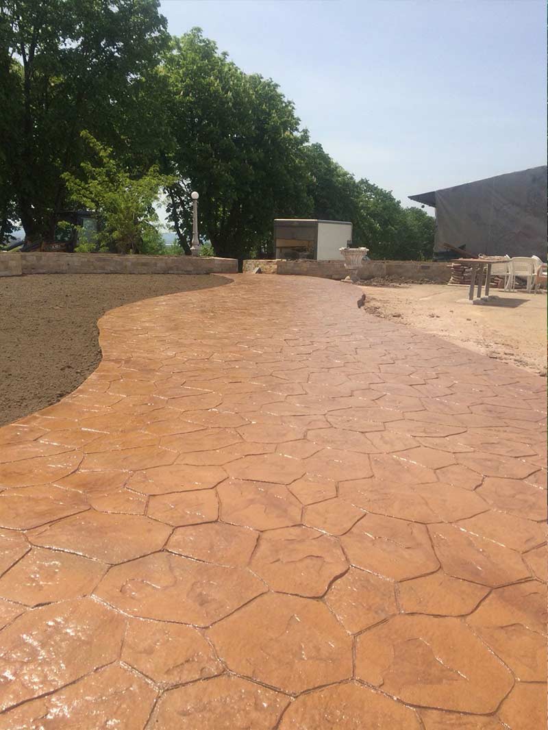 Beton amprentat Cluj