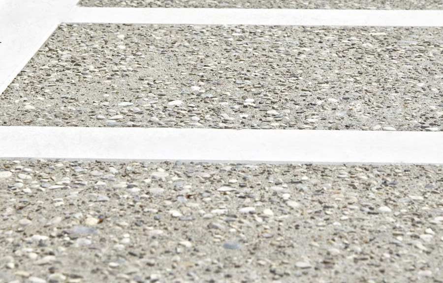 Beton dezactivat Calatele