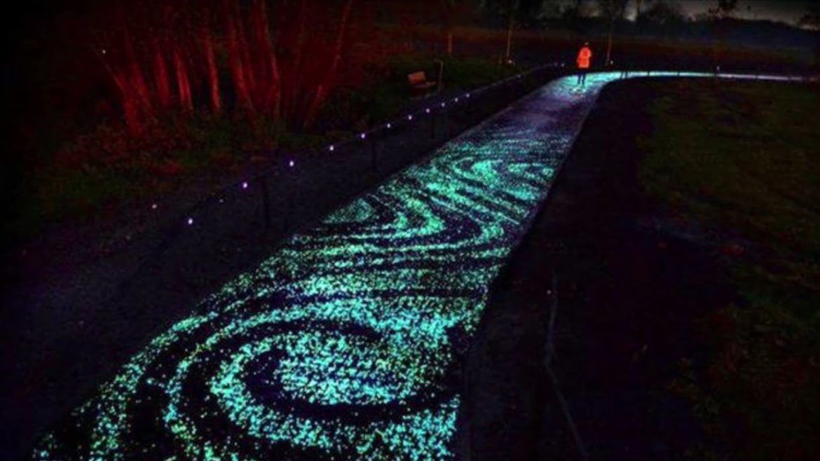 Beton fosforescent Luna