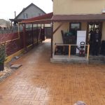 Beton amprentat Cluj Napoca